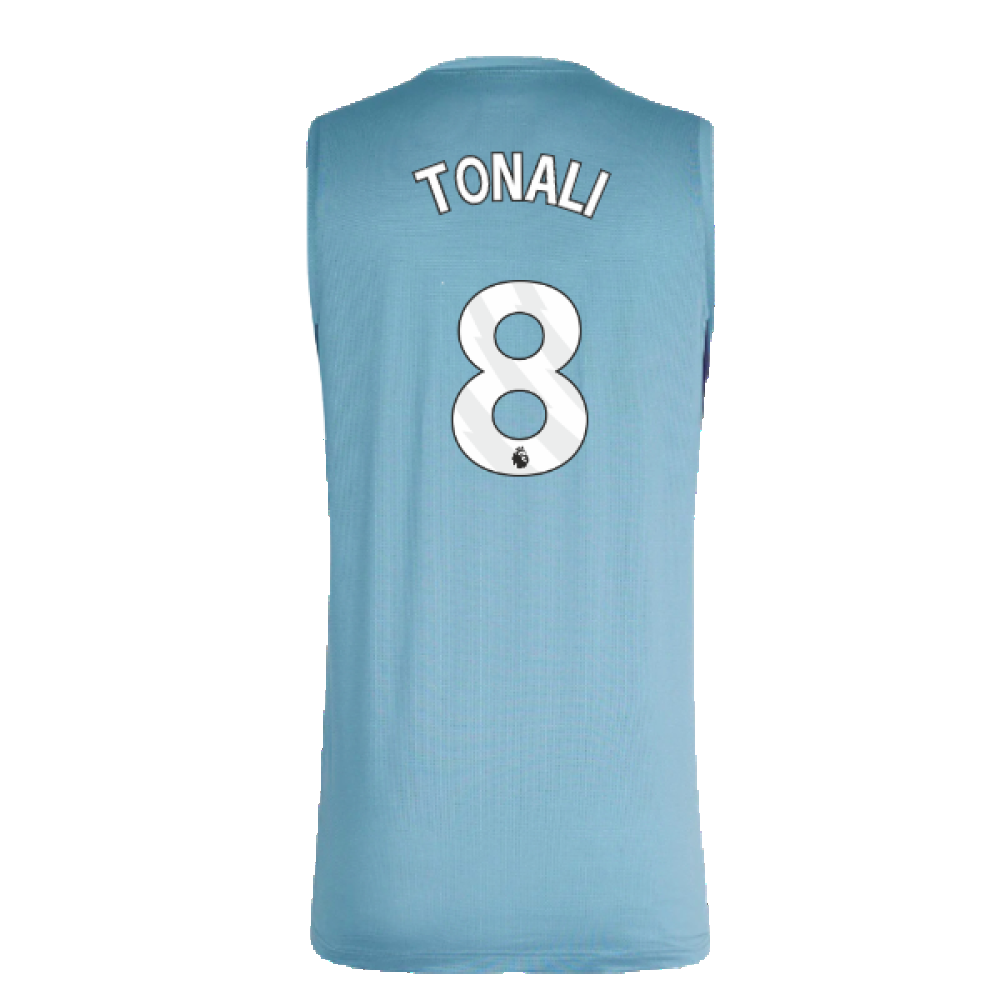 2023-2024 Newcastle Players Training Vest (Bluestone) (Tonali 8)