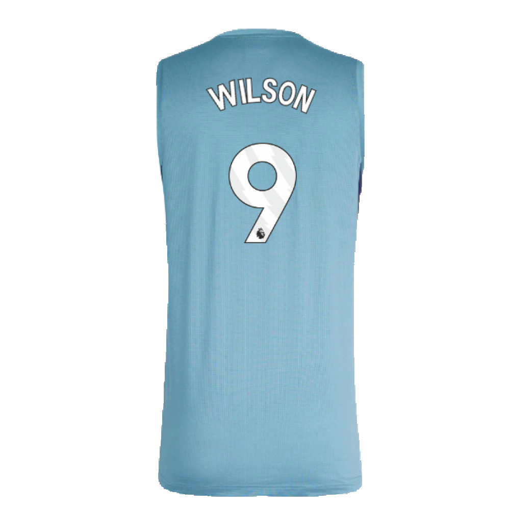 2023-2024 Newcastle Players Training Vest (Bluestone) (Wilson 9)