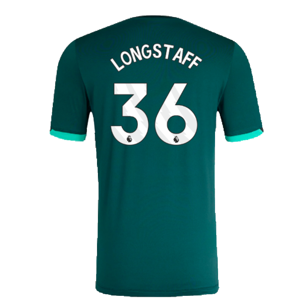 2023-2024 Newcastle Players Travel Tee (Ponderosa Pine) (Longstaff 36)