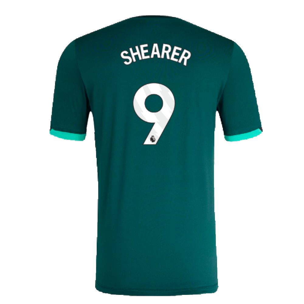 2023-2024 Newcastle Players Travel Tee (Ponderosa Pine) (Shearer 9)