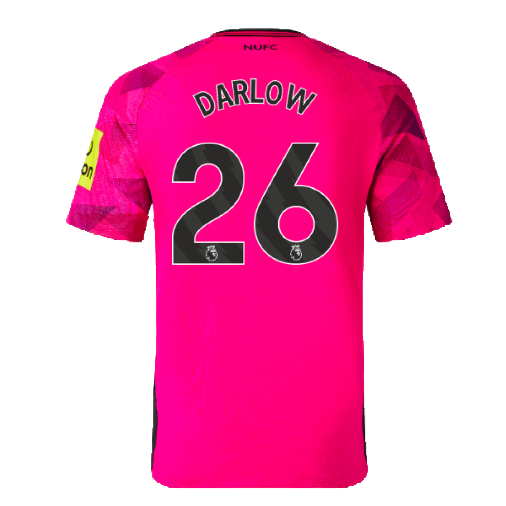 2023-2024 Newcastle Third Goalkeeper Shirt (Pink) (DARLOW 26)