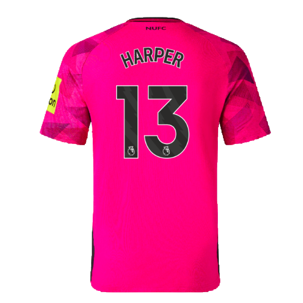 2023-2024 Newcastle Third Goalkeeper Shirt (Pink) (HARPER 13)