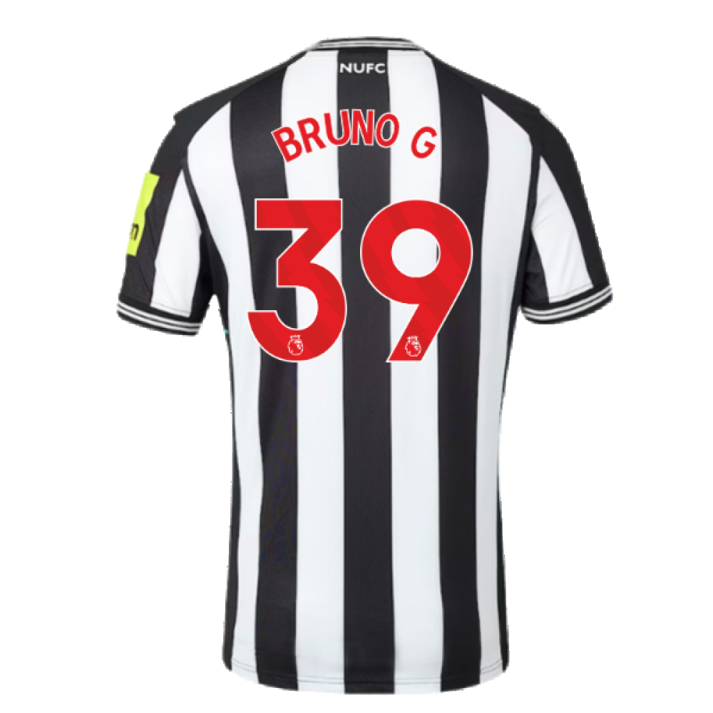 2023-2024 Newcastle United Authentic Pro Home Shirt (Bruno G 39)