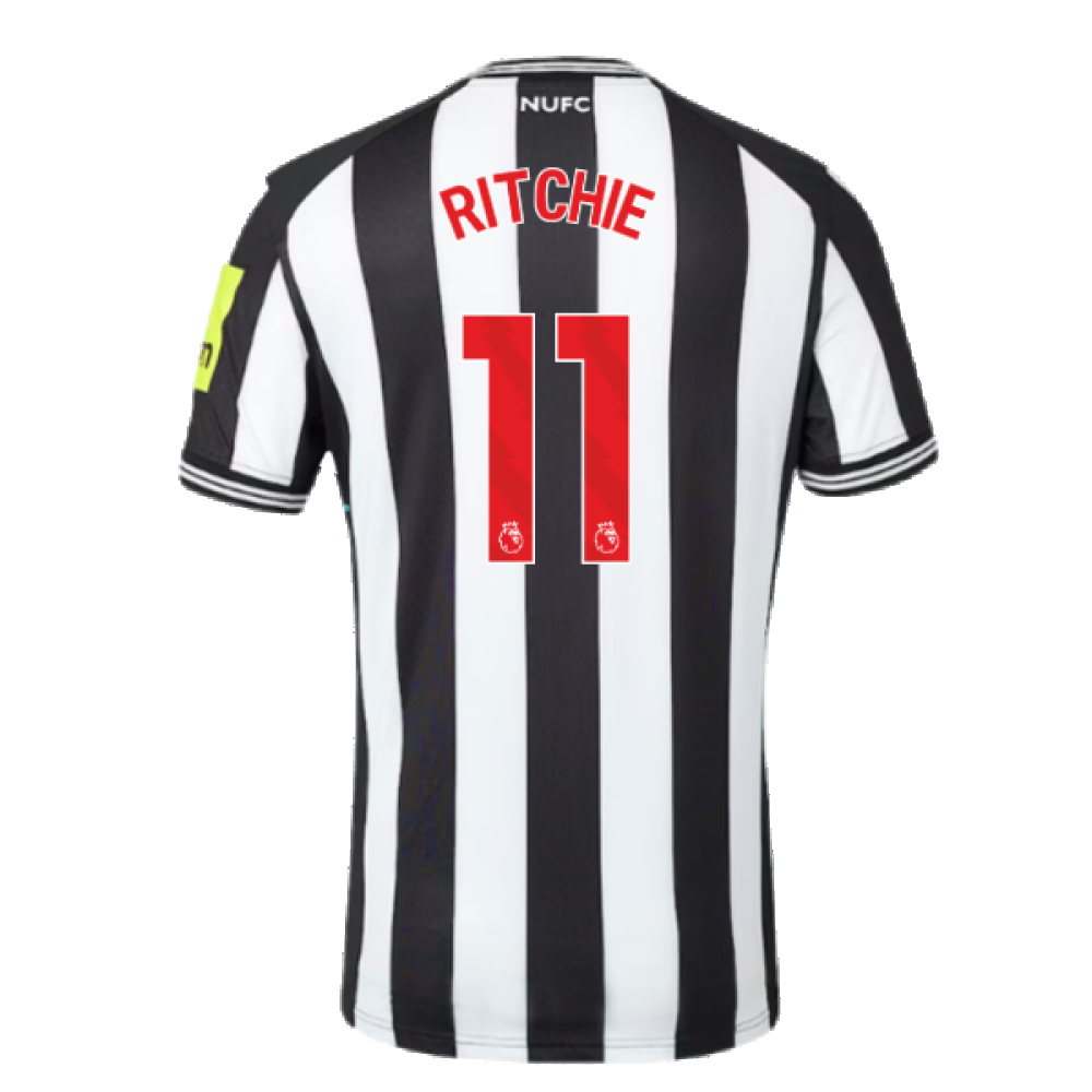 2023-2024 Newcastle United Authentic Pro Home Shirt (Ritchie 11)