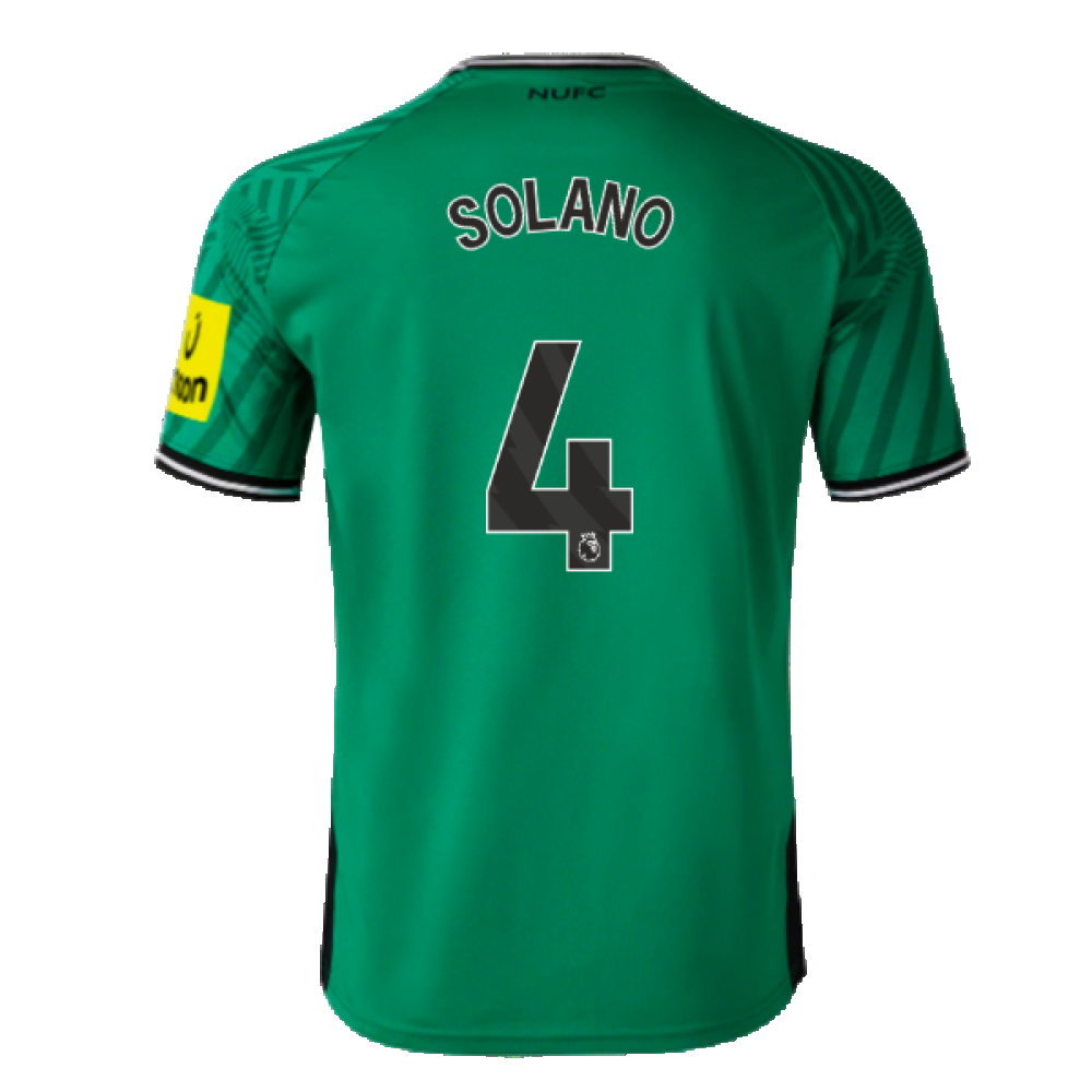 2023-2024 Newcastle United Away Shirt (Solano 4)