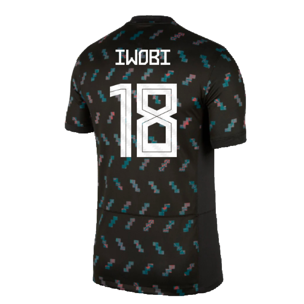 2023-2024 Nigeria Away Shirt (IWOBI 18)