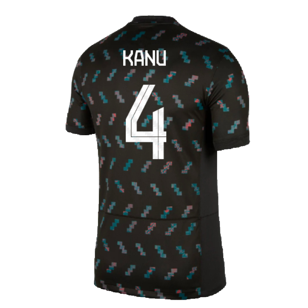 2023-2024 Nigeria Away Shirt (KANU 4)