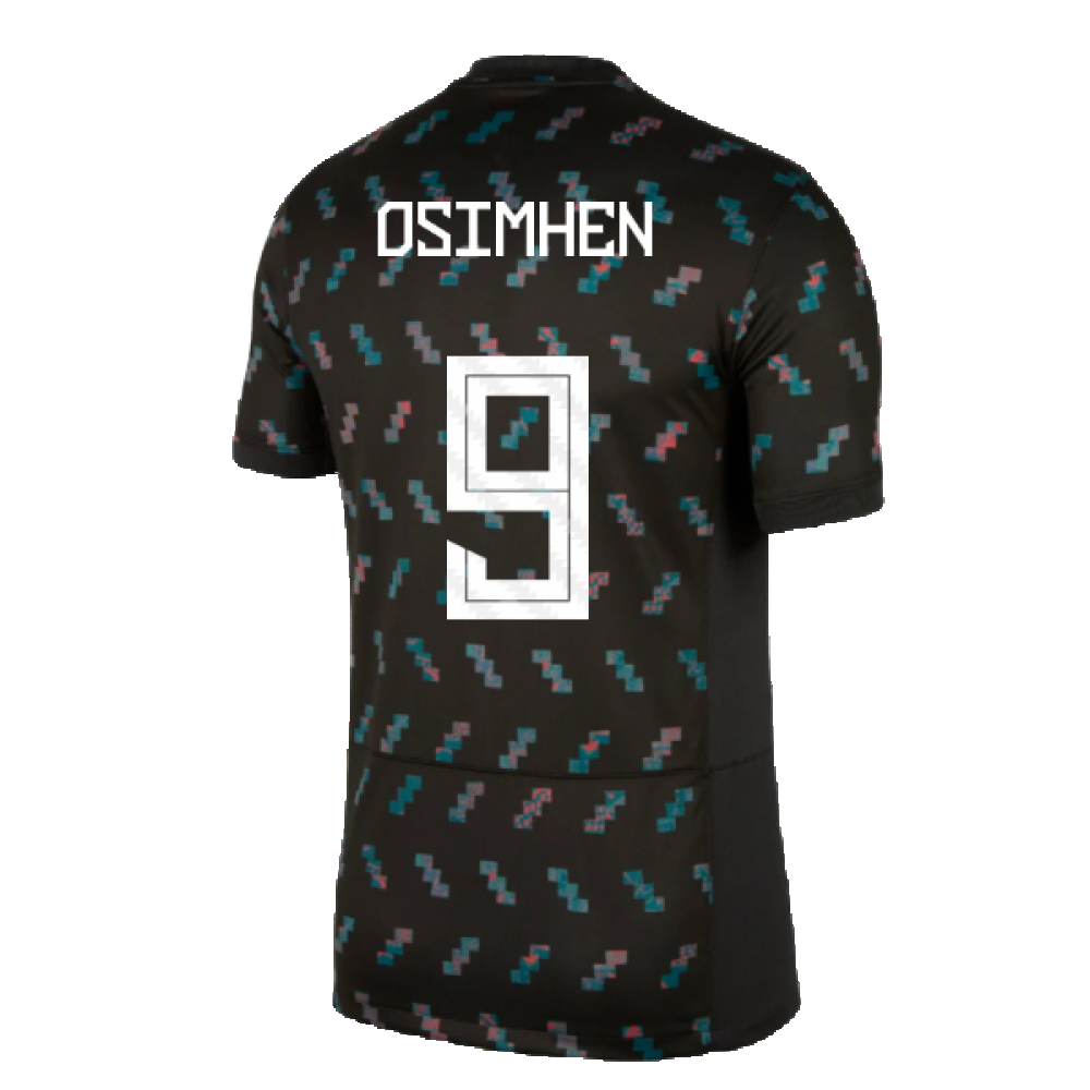 2023-2024 Nigeria Away Shirt (OSIMHEN 9)