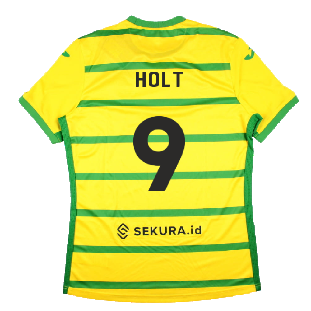 2023-2024 Norwich City Home Shirt (Holt 9)