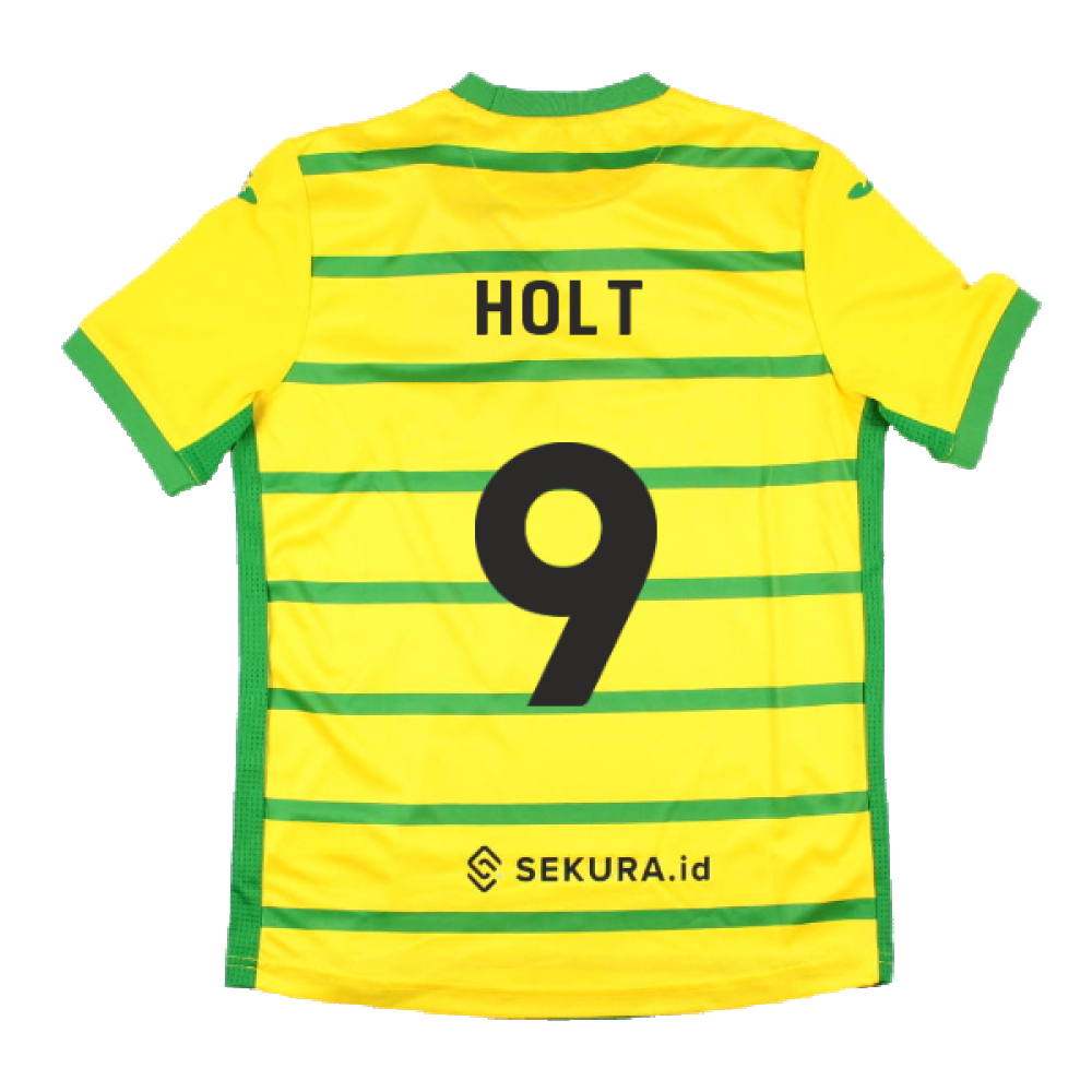 2023-2024 Norwich City Home Shirt (Kids) (Holt 9)