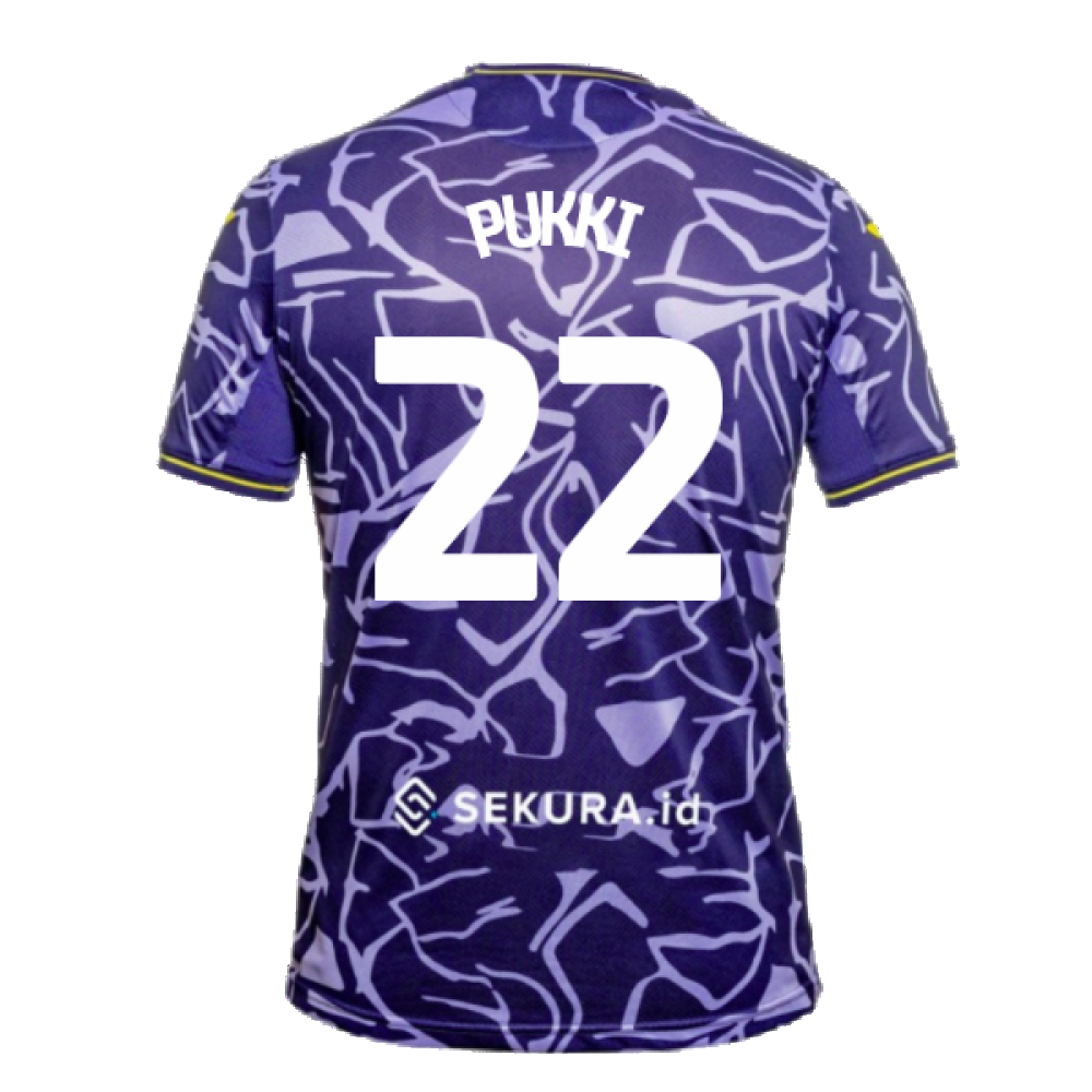 2023-2024 Norwich City Third Shirt (Pukki 22)