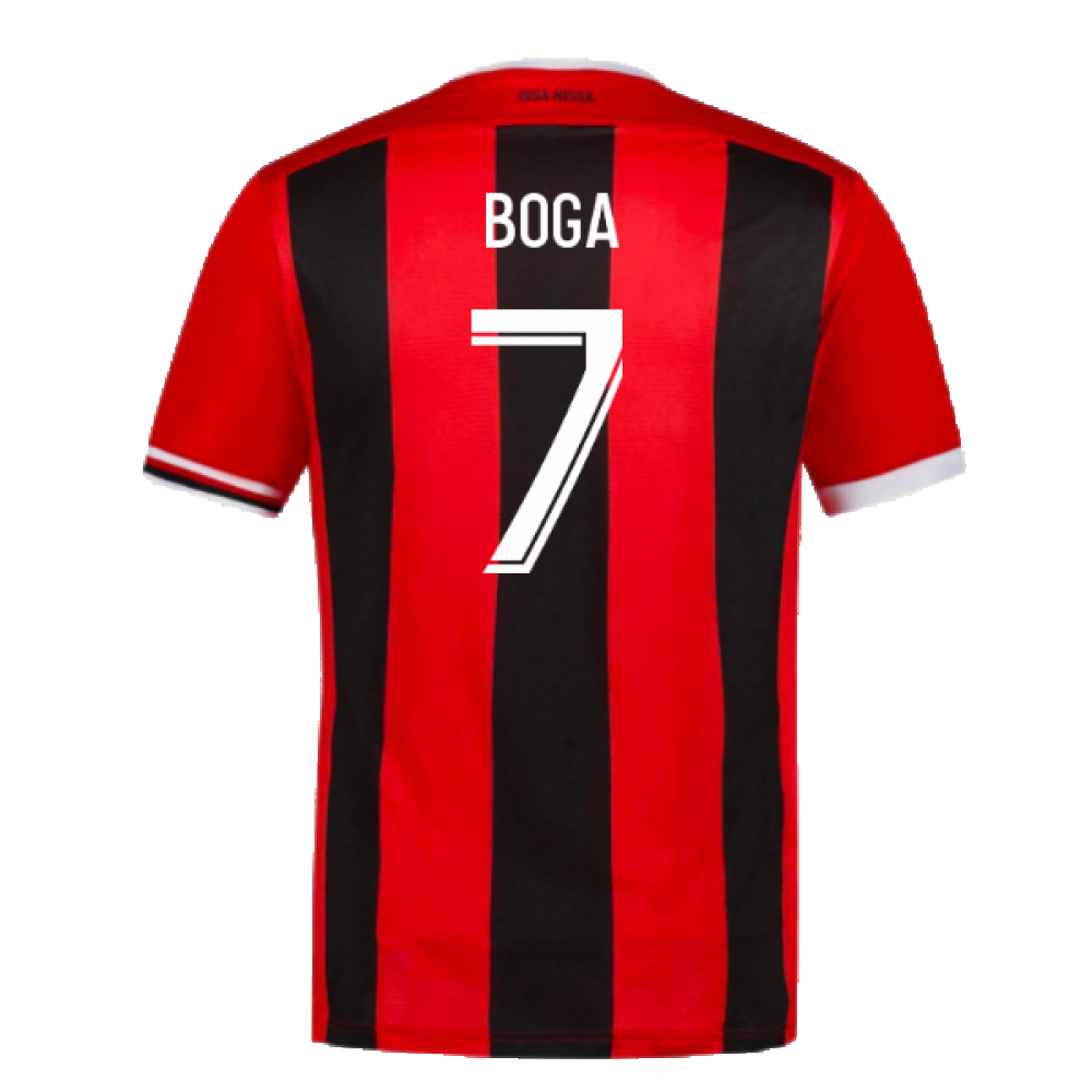 2023-2024 OGC Nice Home Shirt (Boga 7)