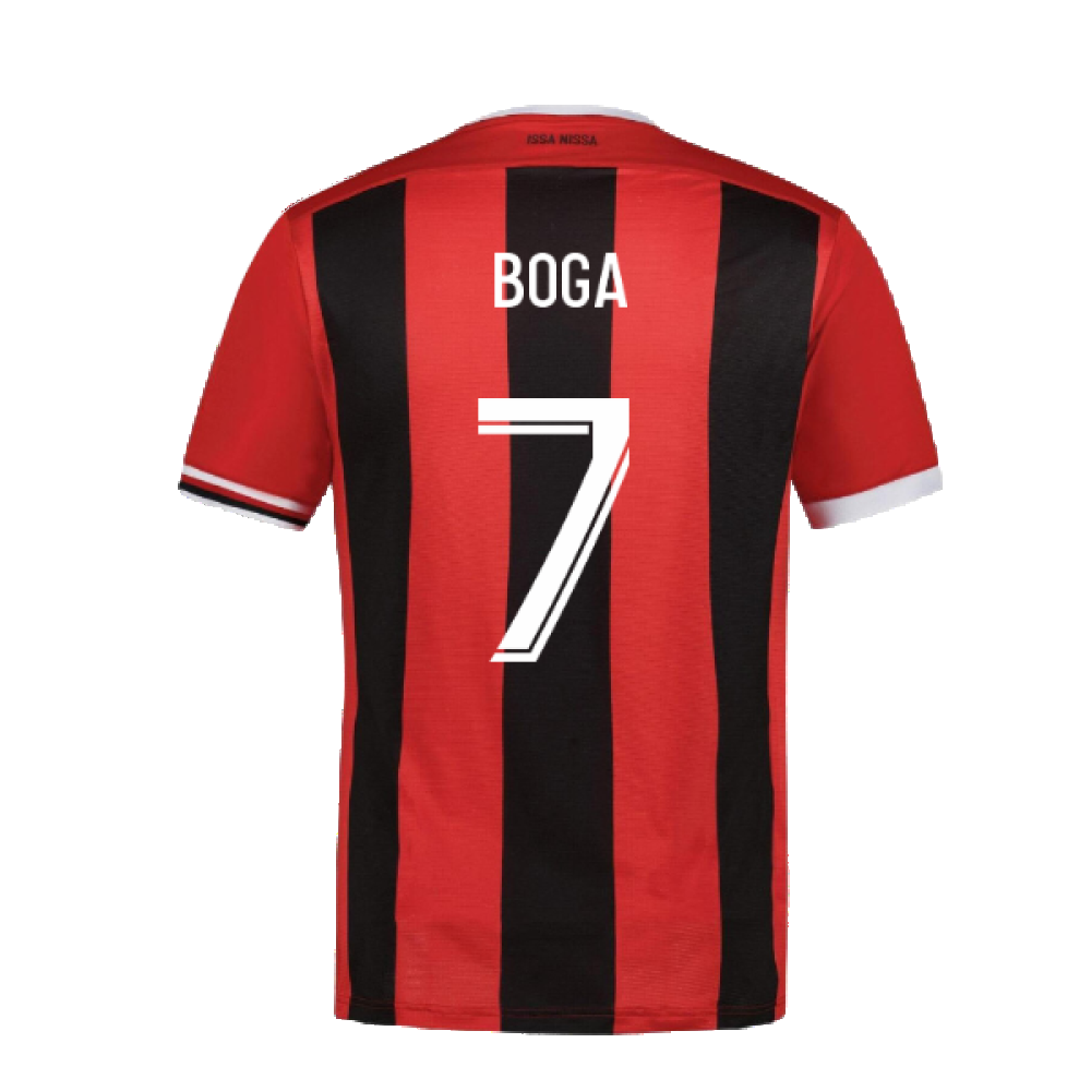 2023-2024 OGC Nice Home Shirt (Kids) (Boga 7)