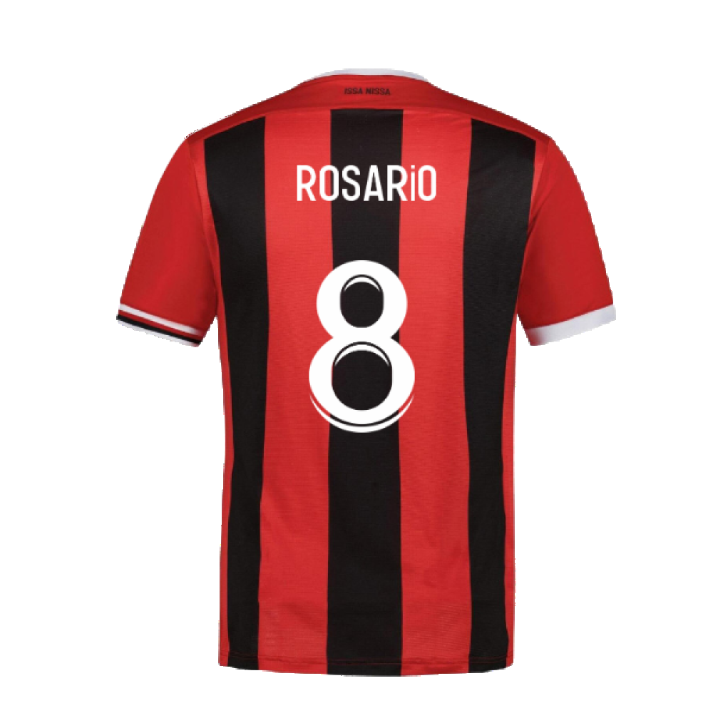 2023-2024 OGC Nice Home Shirt (Kids) (Rosario 8)