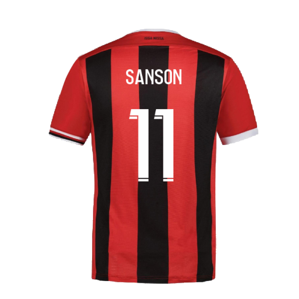 2023-2024 OGC Nice Home Shirt (Kids) (Sanson 11)