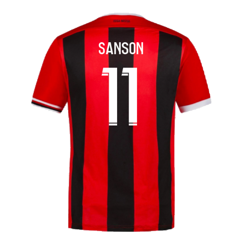 2023-2024 OGC Nice Home Shirt (Sanson 11)