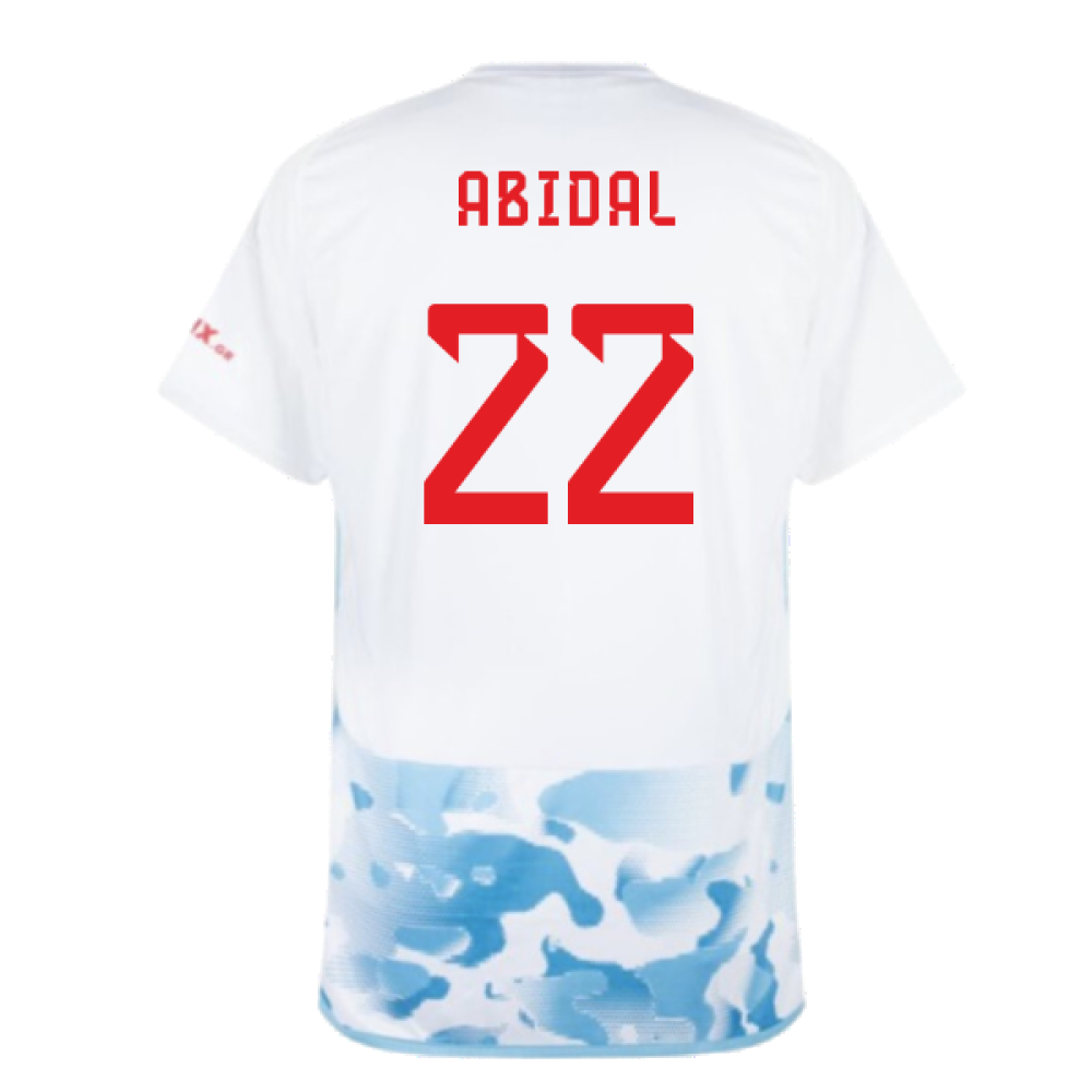 2023-2024 Olympiakos Away Shirt (Abidal 22)