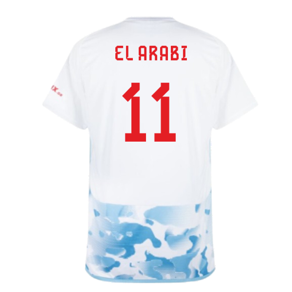 2023-2024 Olympiakos Away Shirt (El Arabi 11)