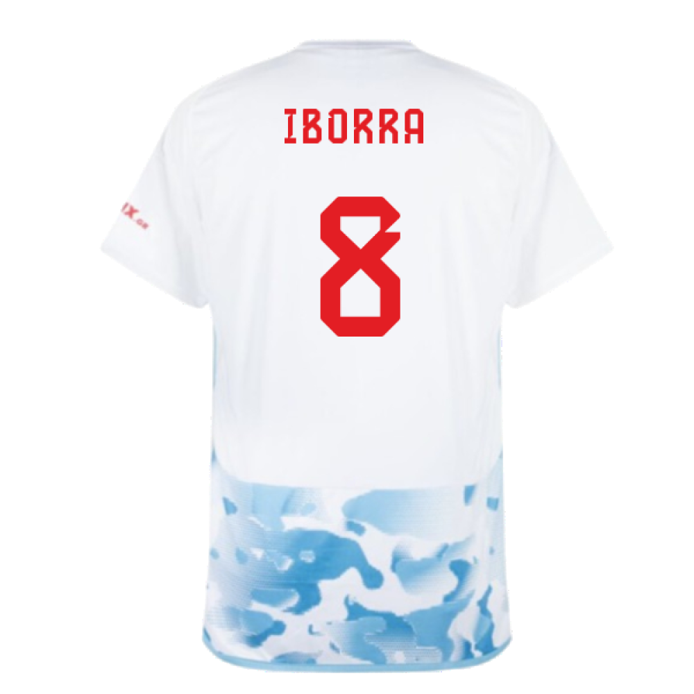 2023-2024 Olympiakos Away Shirt (Iborra 8)