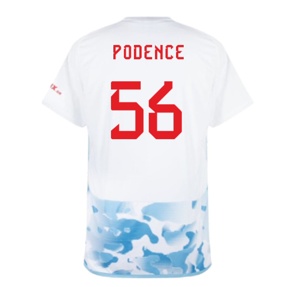 2023-2024 Olympiakos Away Shirt (Podence 56)