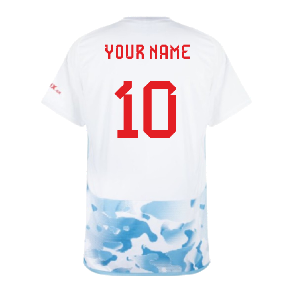 2023-2024 Olympiakos Away Shirt (Your Name)