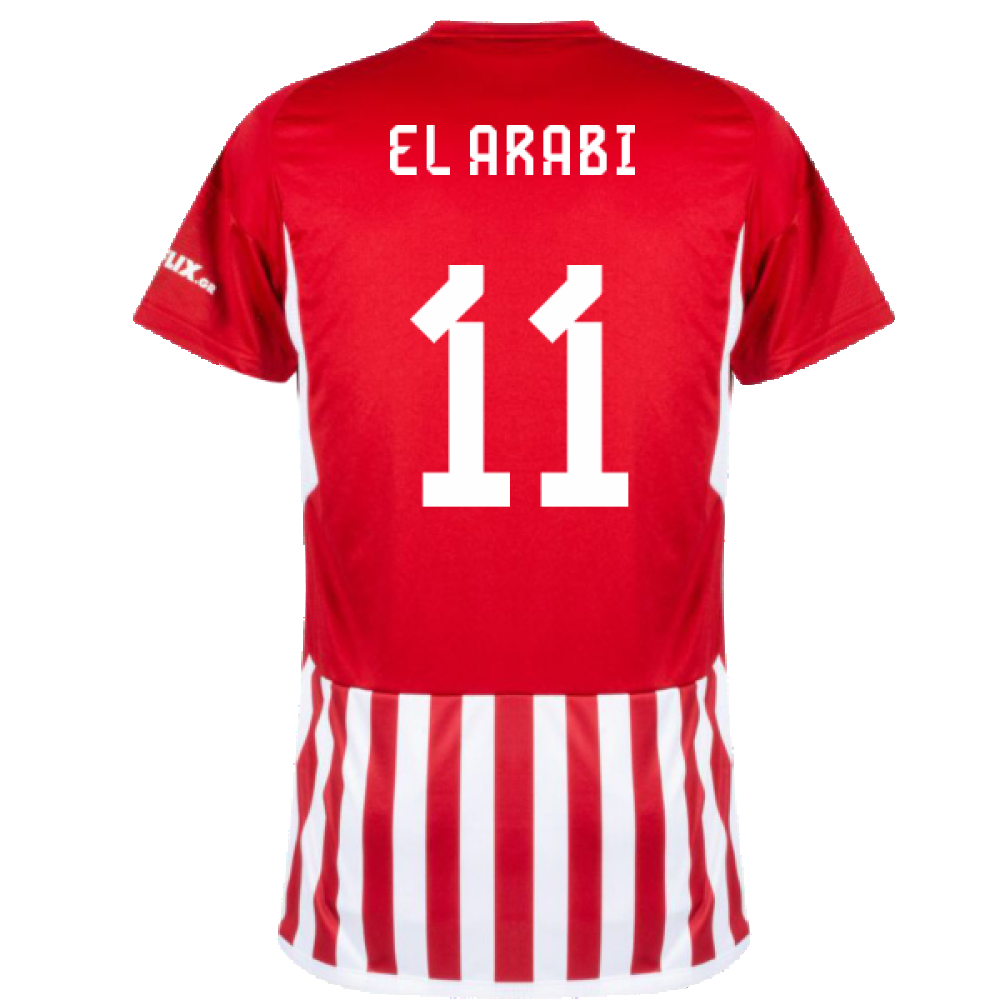 2023-2024 Olympiakos Home Shirt (El Arabi 11)