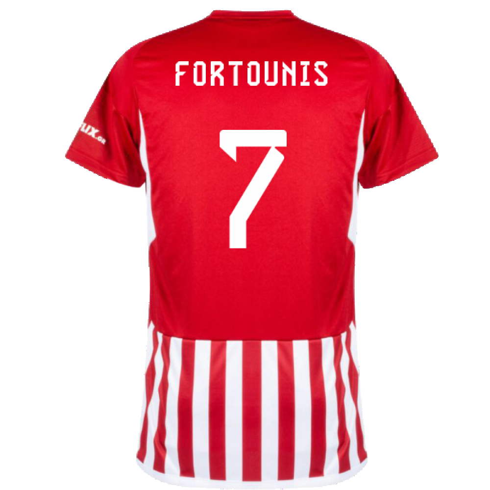 2023-2024 Olympiakos Home Shirt (Fortounis 7)