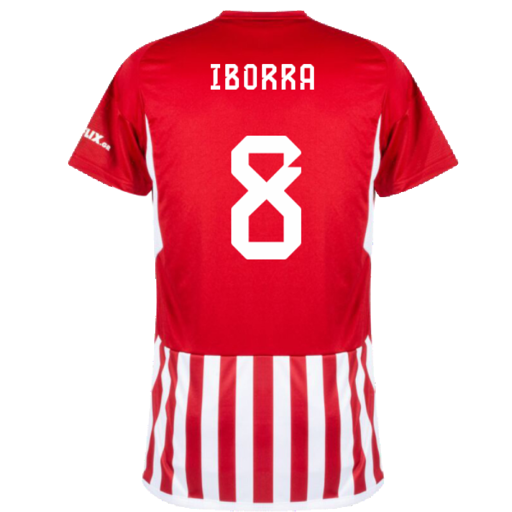 2023-2024 Olympiakos Home Shirt (Iborra 8)