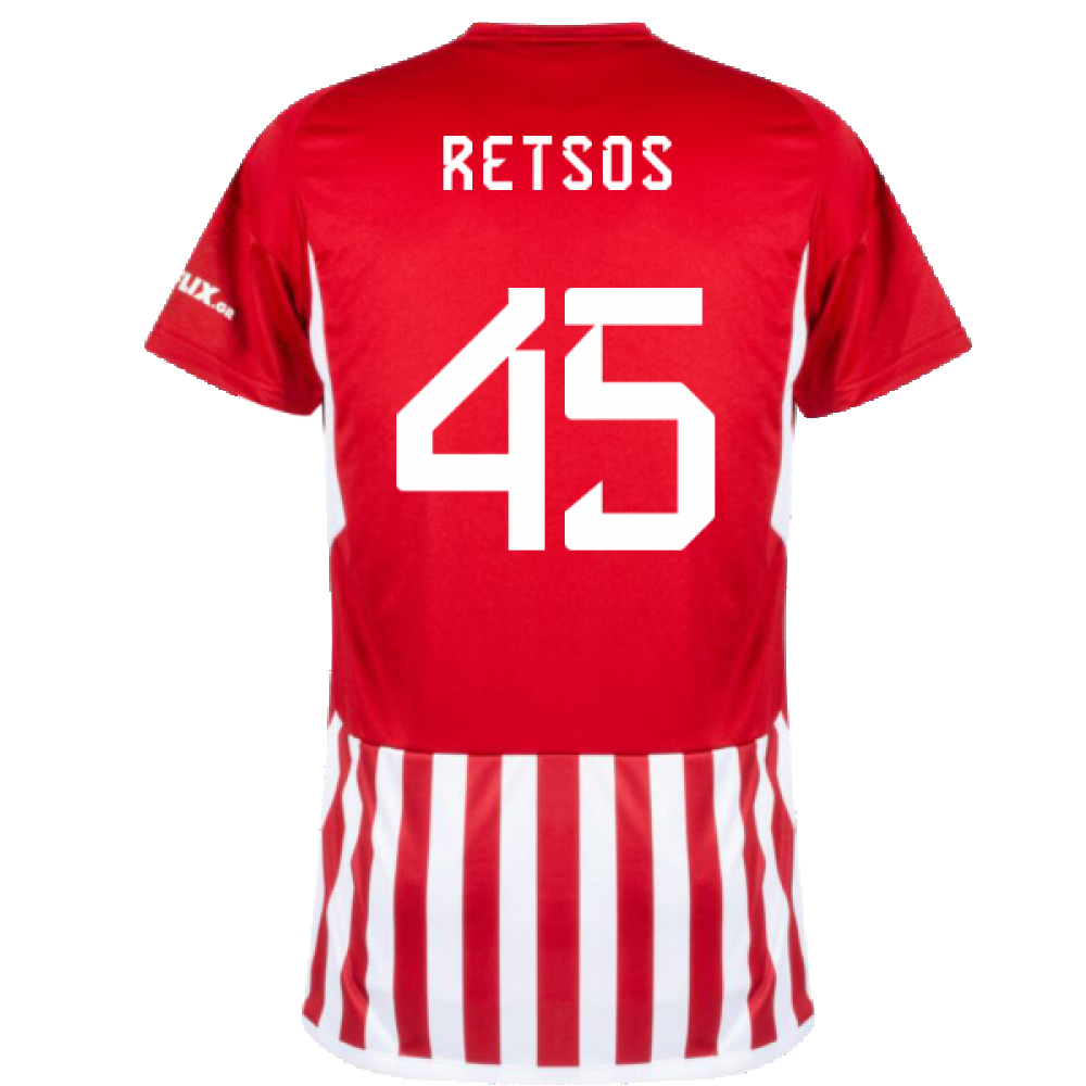 2023-2024 Olympiakos Home Shirt (Retsos 45)