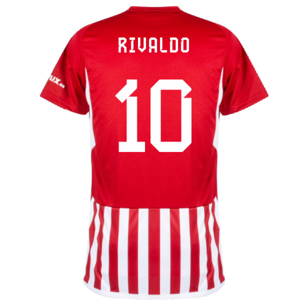 2023-2024 Olympiakos Home Shirt (Rivaldo 10)