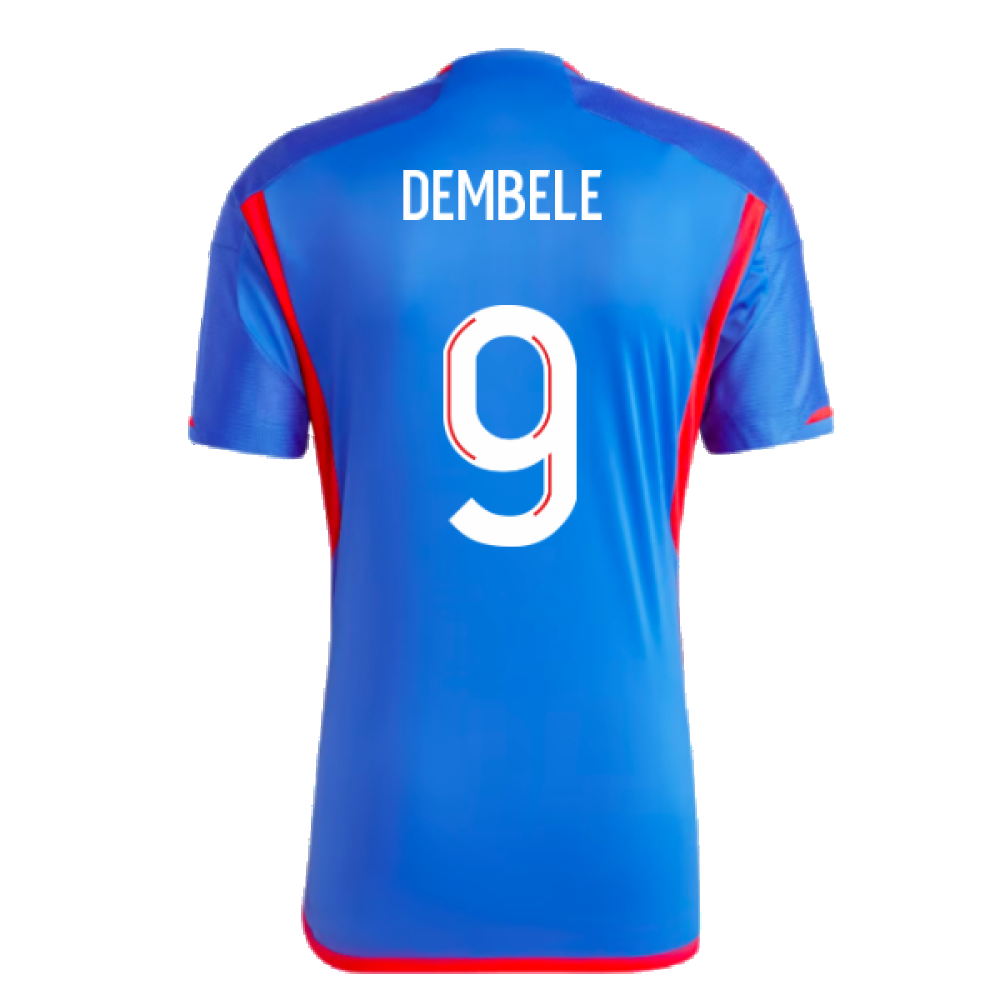 2023-2024 Olympique Lyon Away Shirt (Dembele 9)