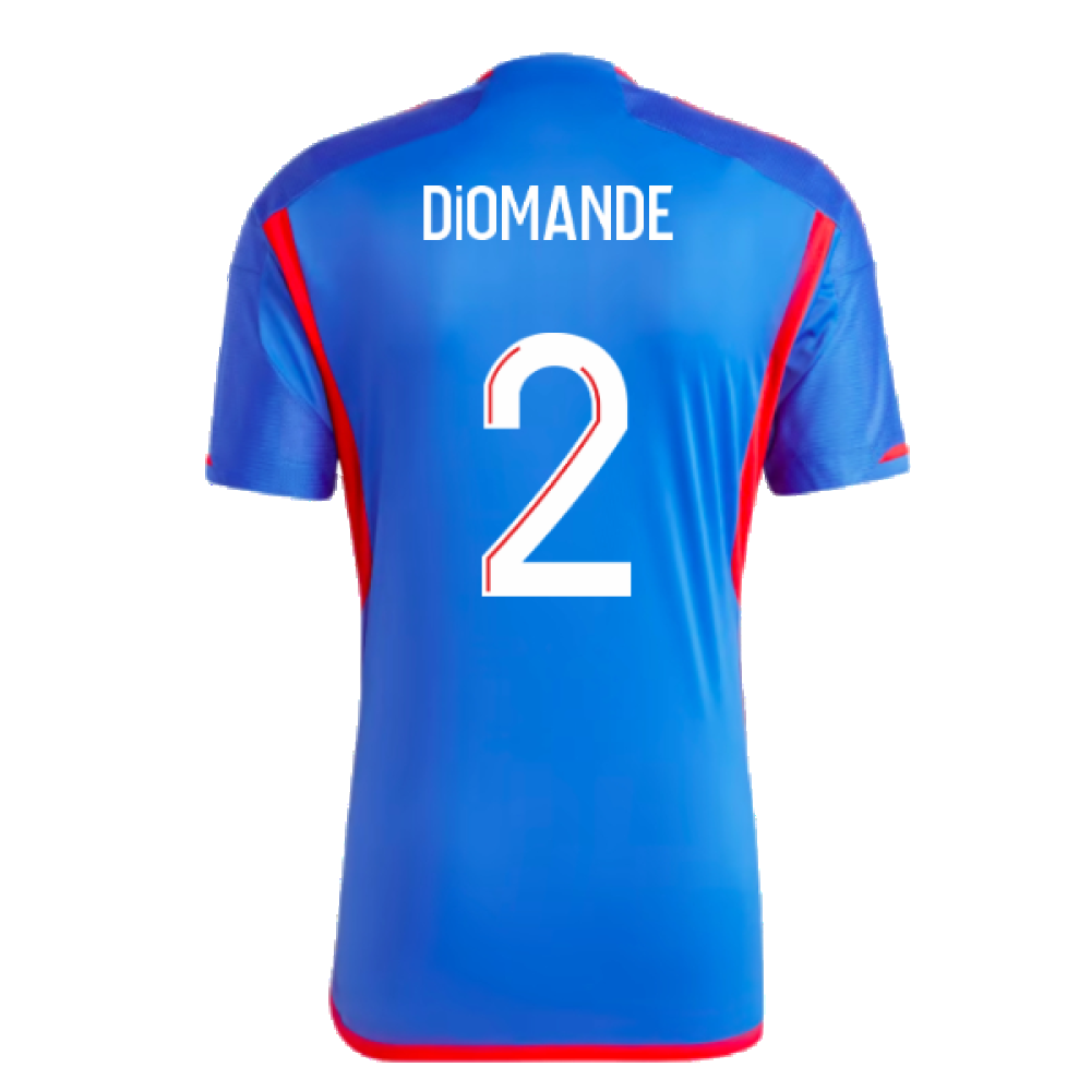 2023-2024 Olympique Lyon Away Shirt (Diomande 2)