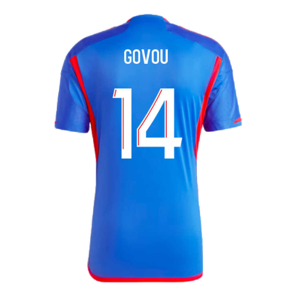 2023-2024 Olympique Lyon Away Shirt (Govou 14)