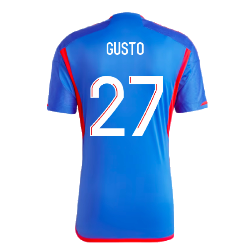 2023-2024 Olympique Lyon Away Shirt (Gusto 27)
