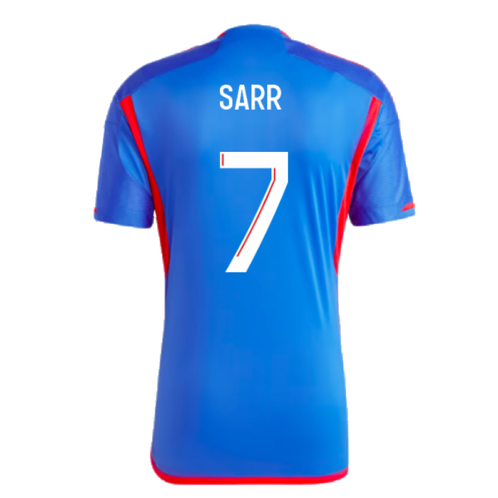 2023-2024 Olympique Lyon Away Shirt (Sarr 7)