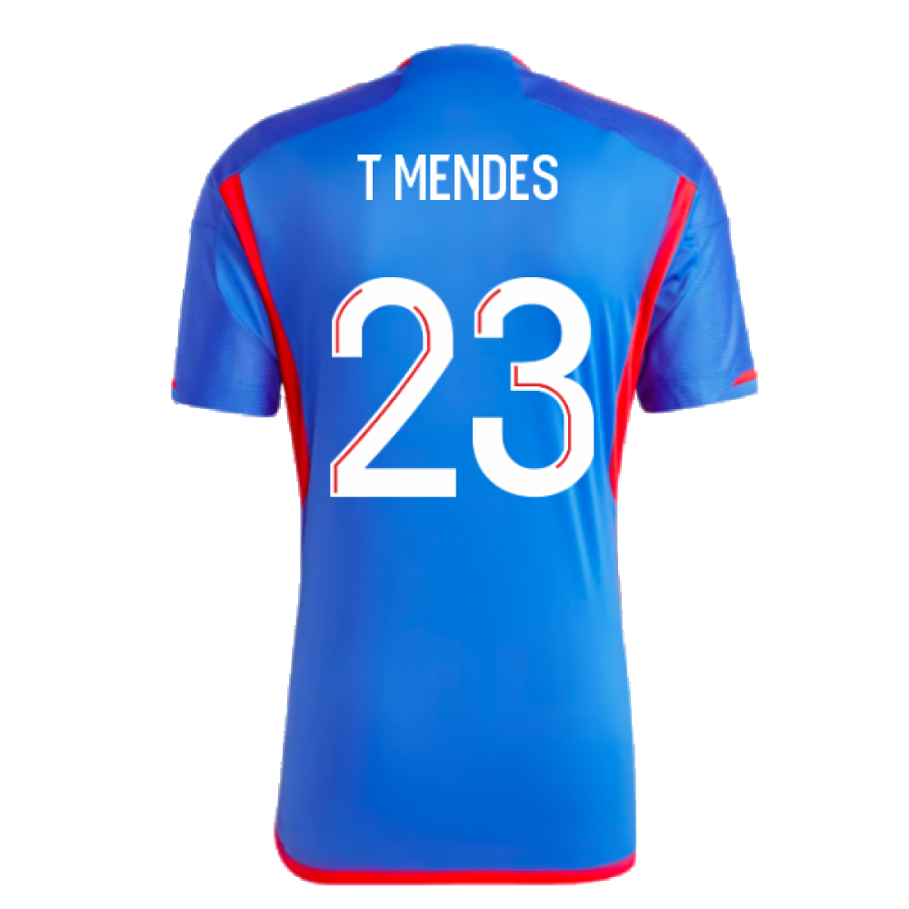 2023-2024 Olympique Lyon Away Shirt (T Mendes 23)