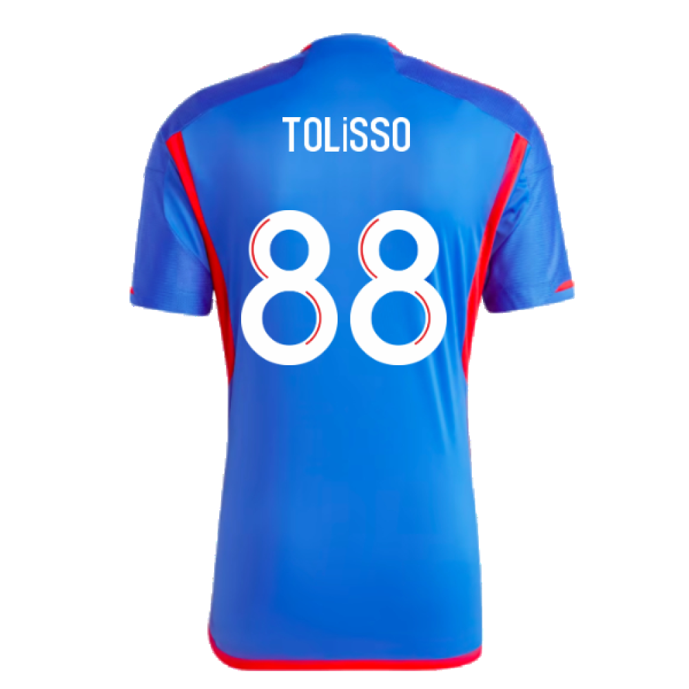 2023-2024 Olympique Lyon Away Shirt (Tolisso 88)