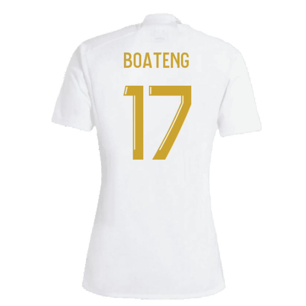 2023-2024 Olympique Lyon Home Shirt (Boateng 17)