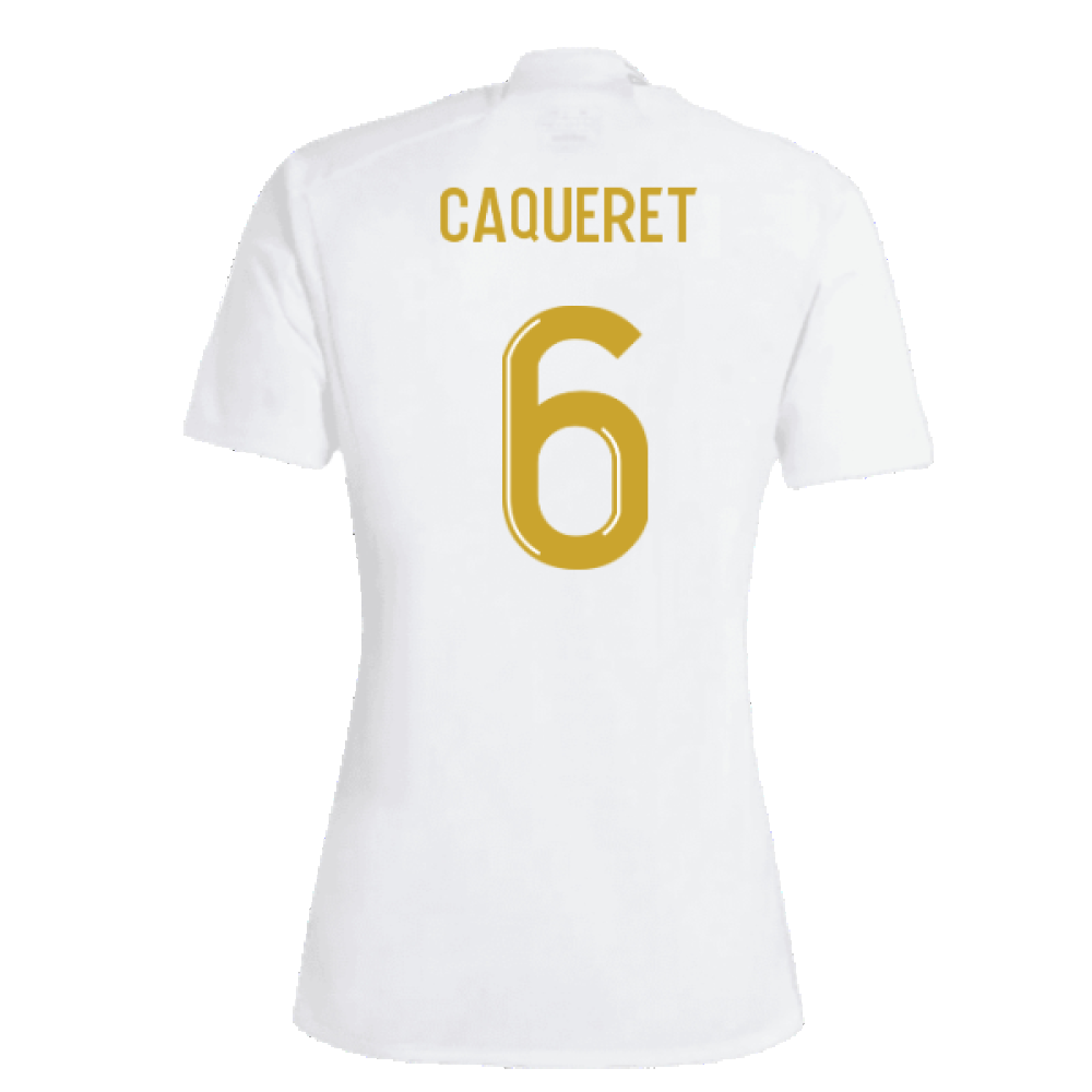 2023-2024 Olympique Lyon Home Shirt (Caqueret 6)