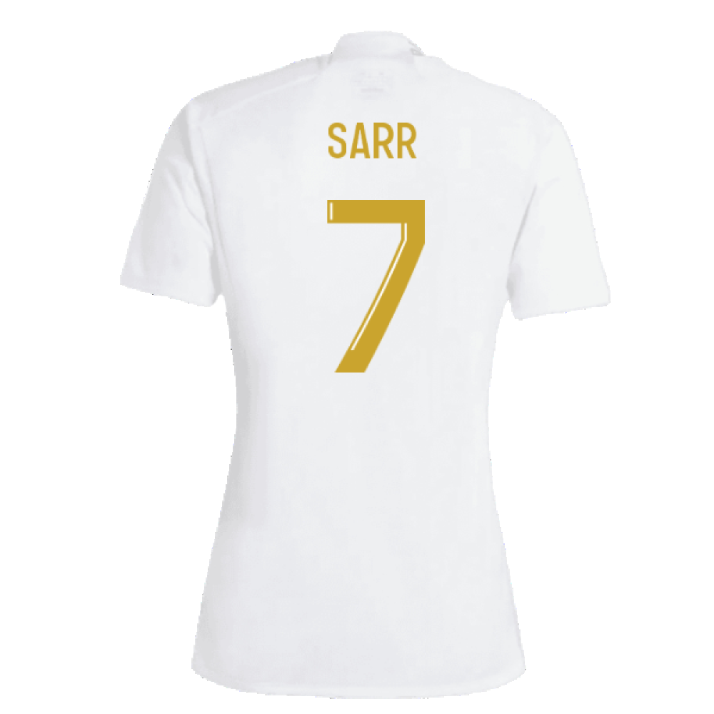 2023-2024 Olympique Lyon Home Shirt (Sarr 7)