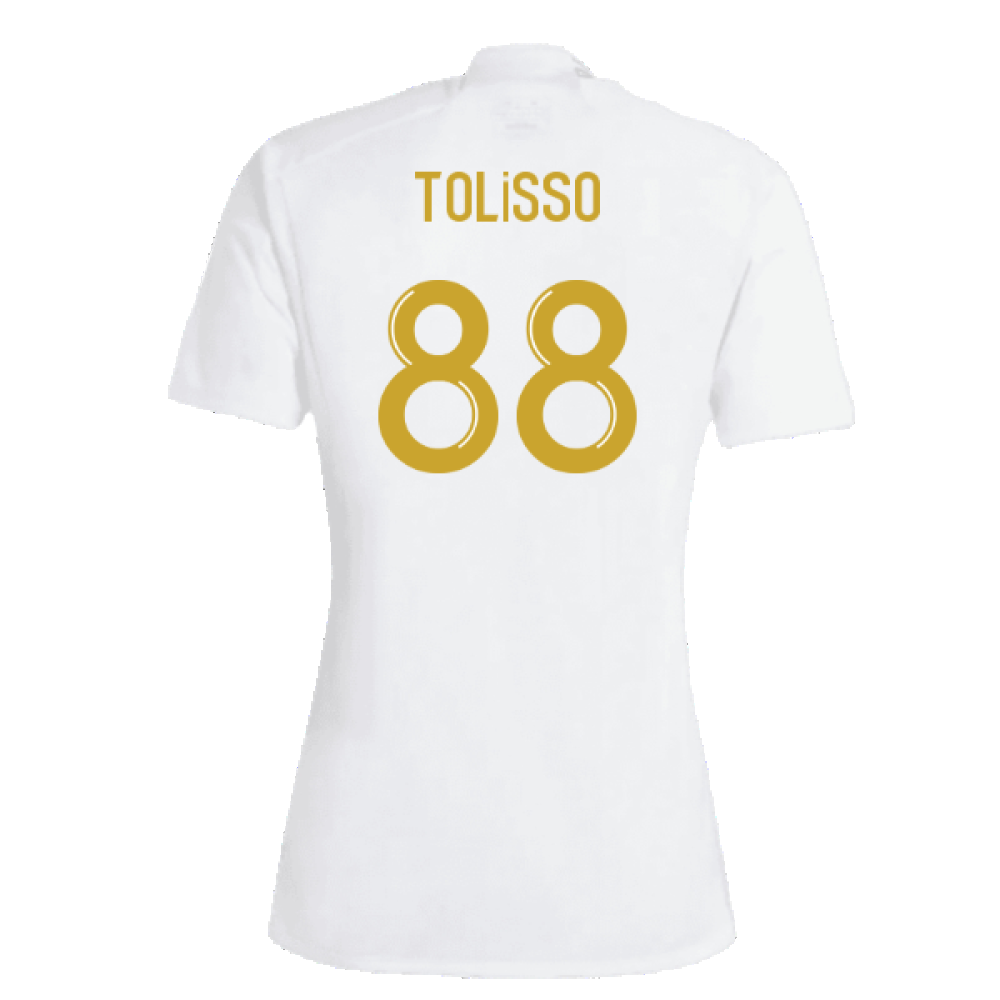 2023-2024 Olympique Lyon Home Shirt (Tolisso 88)