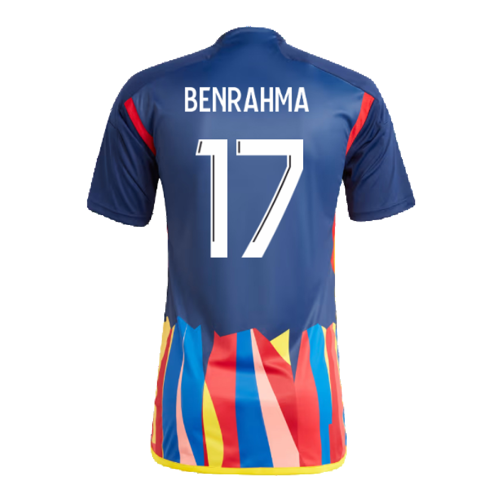 2023-2024 Olympique Lyon Third Shirt (Benrahma 17)