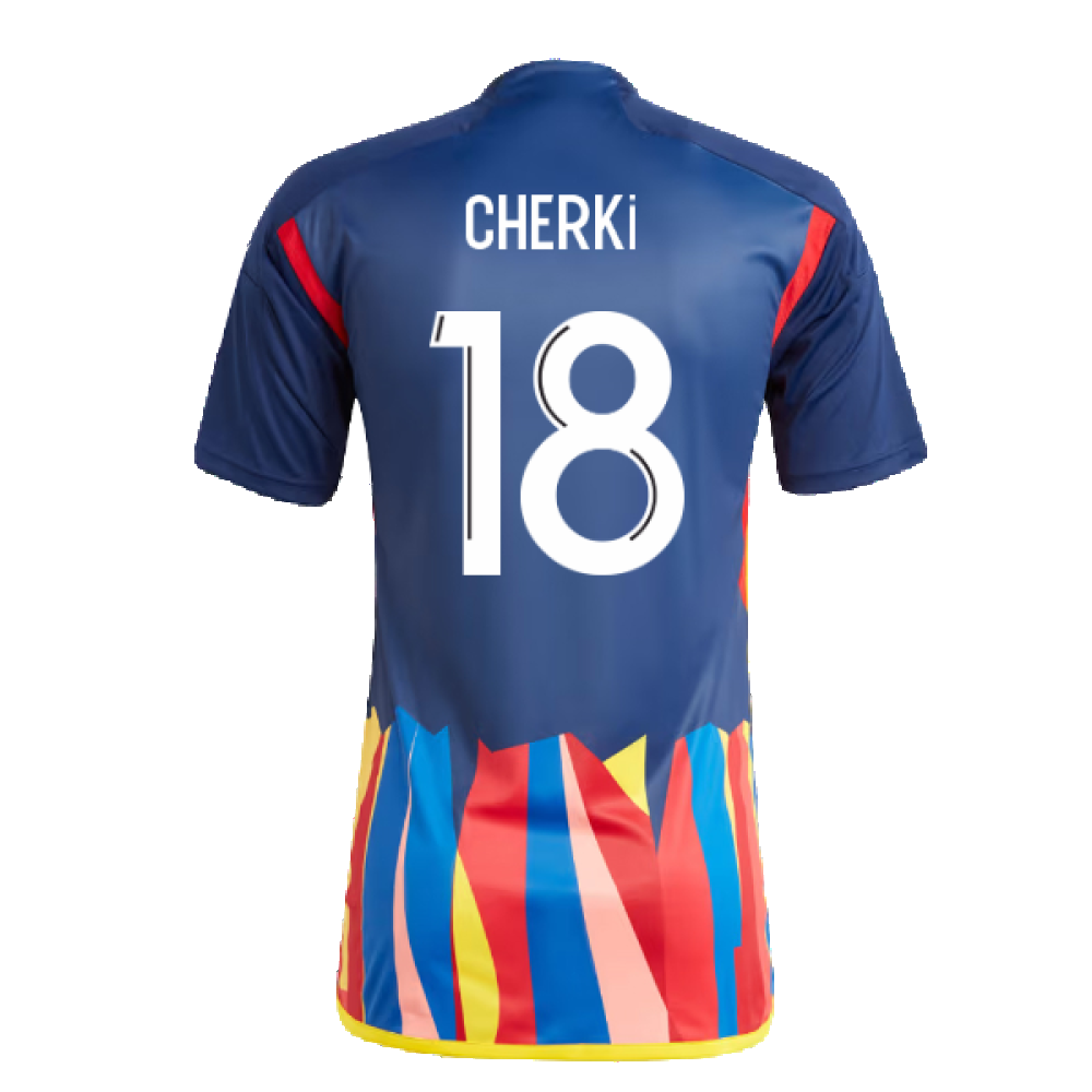 2023-2024 Olympique Lyon Third Shirt (Cherki 18)