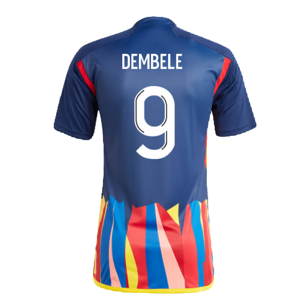 2023-2024 Olympique Lyon Third Shirt (Dembele 9)