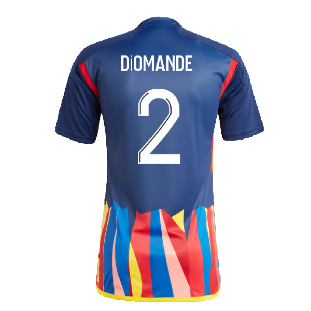 2023-2024 Olympique Lyon Third Shirt (Diomande 2)