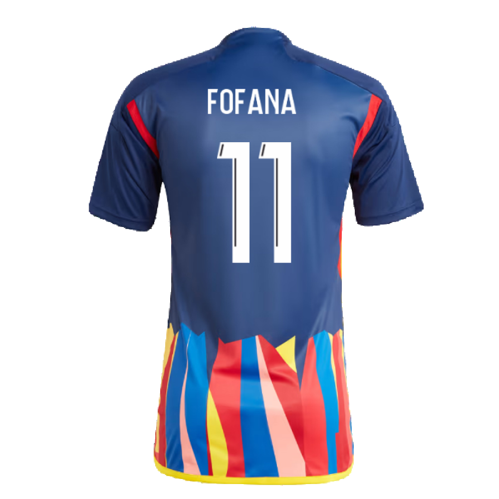 2023-2024 Olympique Lyon Third Shirt (Fofana 11)