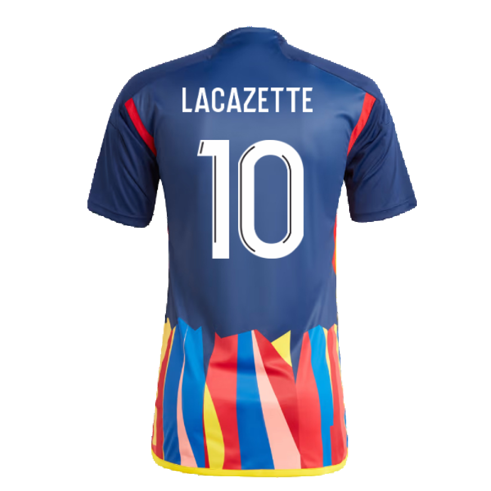 2023-2024 Olympique Lyon Third Shirt (Lacazette 10)