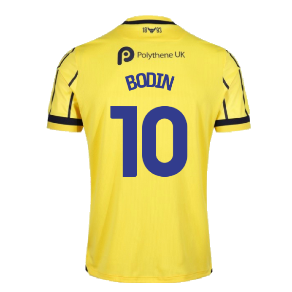 2023-2024 Oxford United Home Shirt (Bodin 10)