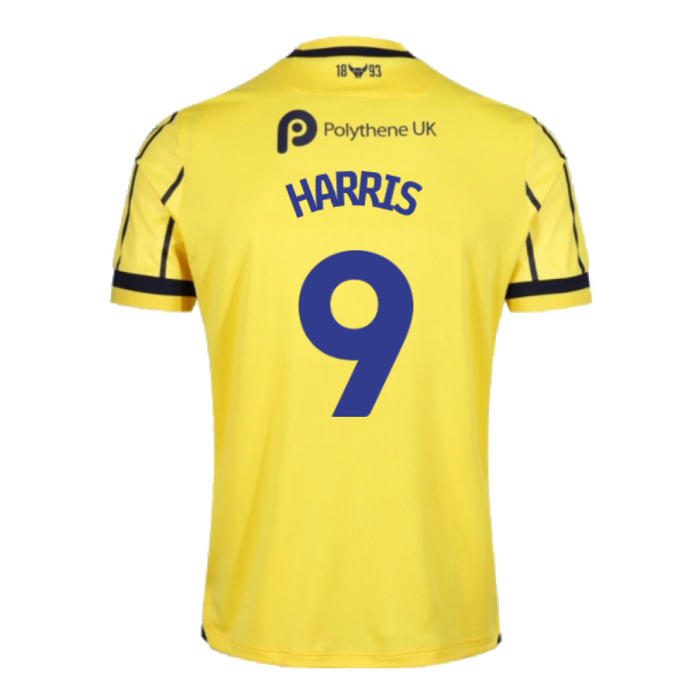 2023-2024 Oxford United Home Shirt (Harris 9)