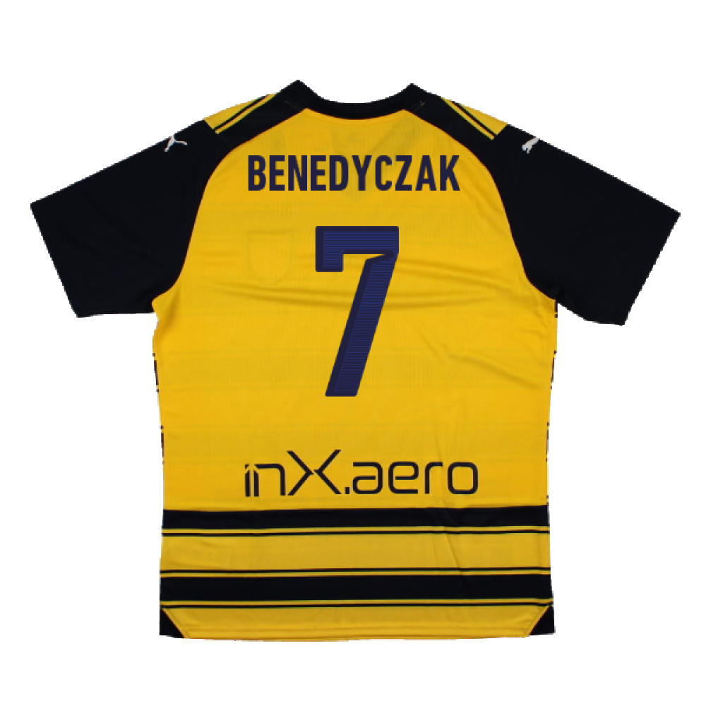 2023-2024 Parma Away Shirt (Benedyczak 7)